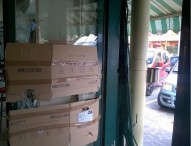 Furto al bar tabaccheria Ferruccio. Minacce ai vicini