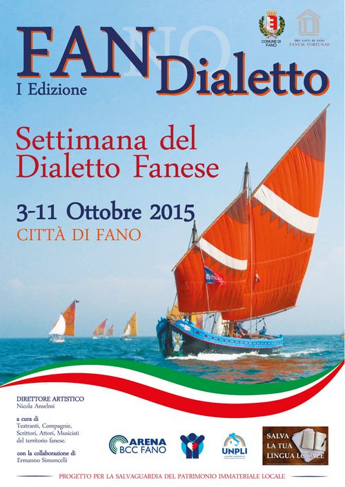 Arriva la settimana del dialetto fanese
