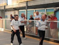 Bocciofila San Cristoforo dedica vittoria al prof. Zengarini