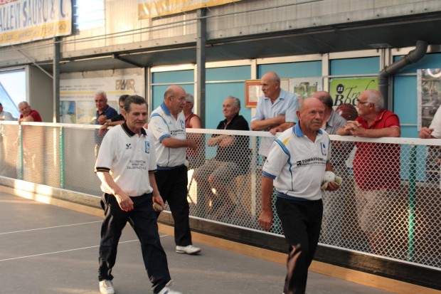Bocciofila San Cristoforo dedica vittoria al prof. Zengarini
