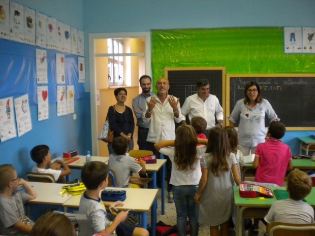 Sindaco e assessore Mascarin visitano le scuole e incontrano studenti, insegnanti e dirigenti