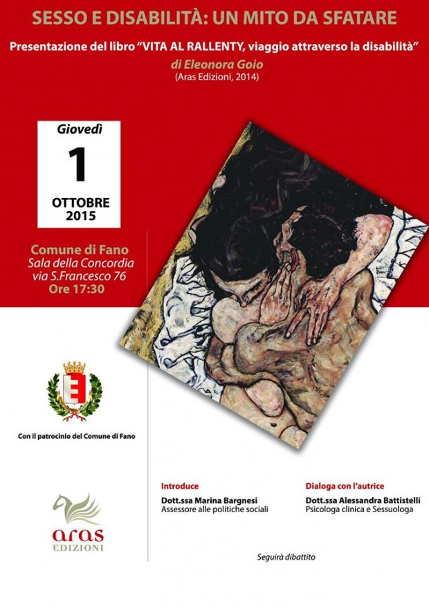 Alla sala della Concordia si parla di Sesso e disabilità