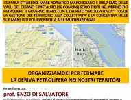 “Fermiamo le trivellazioni”, incontro a Mondolfo