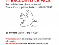 Alla Memo “Con le parole della pace”