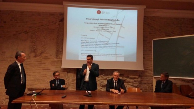 Scuola di biotecnologie, inaugurato il corso di laurea