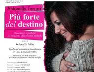 A Pesaro “Più forte del destino – tra camici e pailette la mia lotta alla sclerosi multipla” con Antonella Ferrari