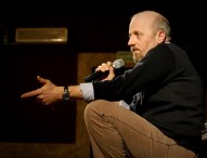 Marco Paolini al teatro di Cagli per il suo nuovo lavoro teatrale