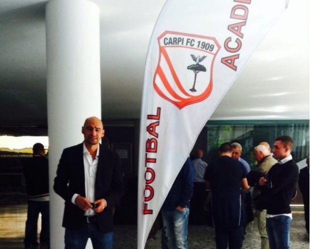 Calcio, collaborazione tra Pergolese e Carpi