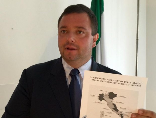 Carloni: “Il Pd propone di dividere le Marche”