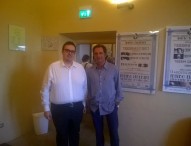 Il regista Marco Risi a San Lorenzo in Campo per la proiezione del film Tre Tocchi