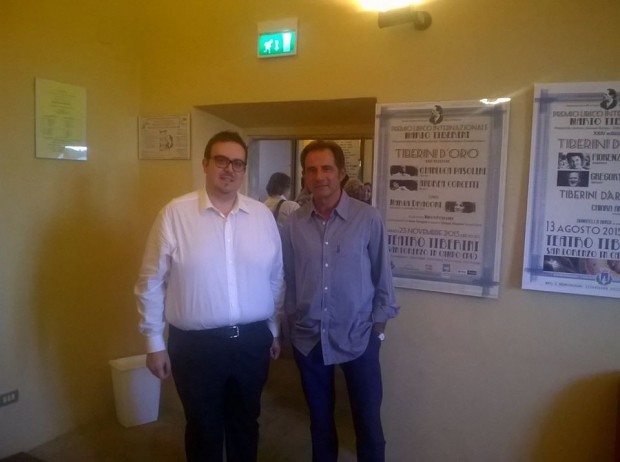 Il regista Marco Risi a San Lorenzo in Campo per la proiezione del film Tre Tocchi