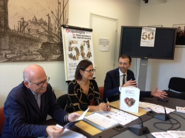 Acqualagna, Fiera Nazionale del Tartufo: in arrivo ospiti prestigiosi, celebrità, chef stellati