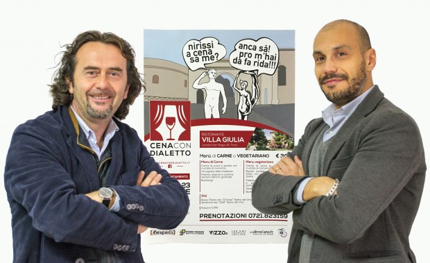 Cibo di qualità tutto da ridere, dal 23 ottobre al via la “Cena con dialetto”