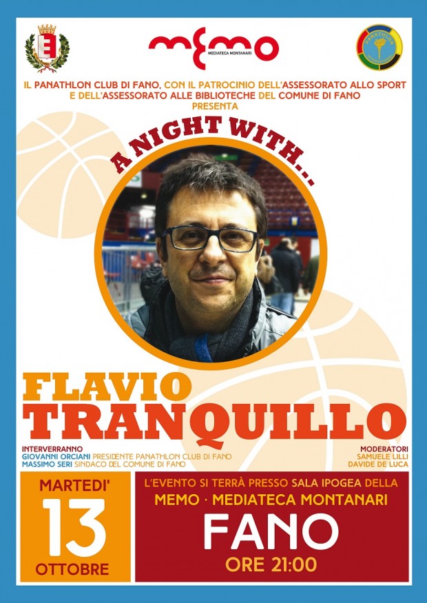 “Altro tiro altro giro altro regalo”, a Fano presentazione del libro di Flavio Tranquillo