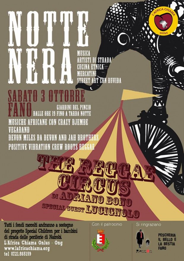 La Settimana Africana chiude con la Notte Nera