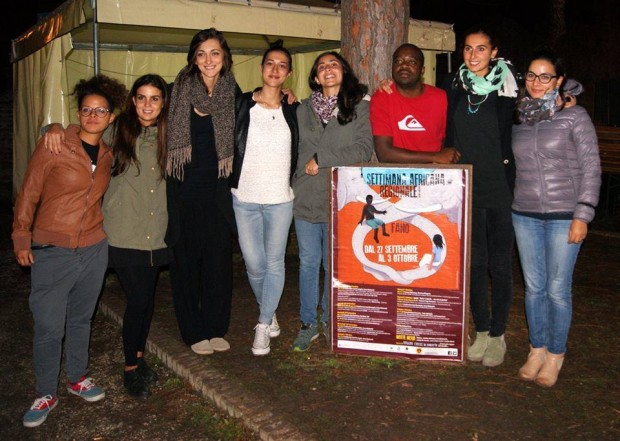 Otto volontari in servizio civile con L’Africa Chiama