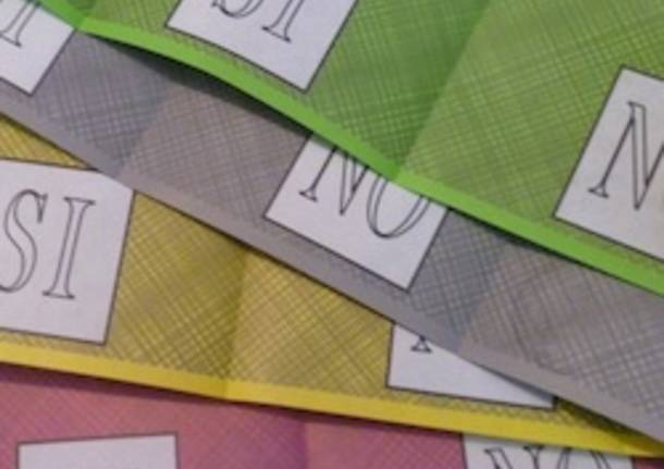 Referendum per fusioni Comuni il 13 dicembre