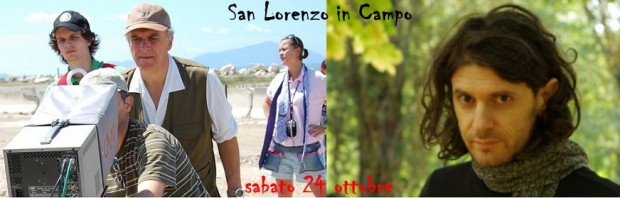 Capitale del cinema, San Lorenzo in Campo ospita i registi Marco Risi e Simone Massi