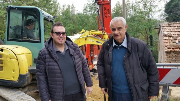 Lavori a San Lorenzo in Campo, Dellonti e Tiberini: “Opere importanti e asfaltature”