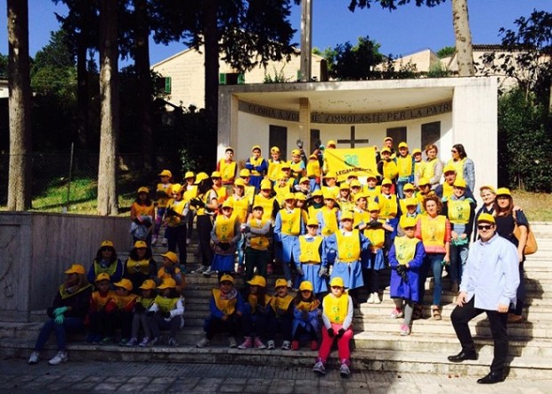 San Lorenzo in Campo, insieme amministrazione e scuole per Puliamo il Mondo