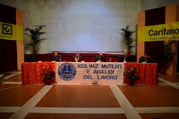 Incidenti sul lavoro in calo, ma malattie professionali in aumento