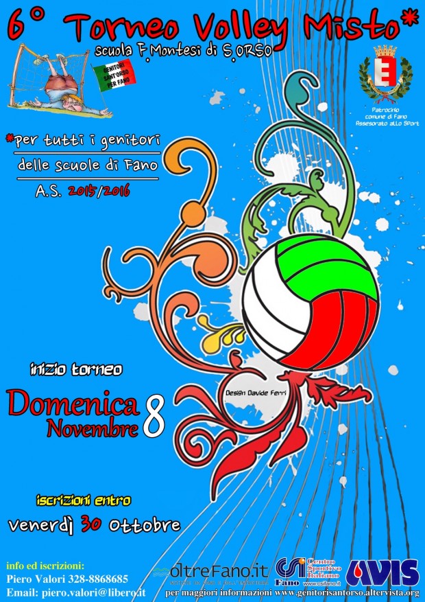 A Sant’Orso torna il sesto torneo di volley per genitori