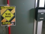 Blitz di Forza Nuova: “Moschee zone di guerra, il mondo cattolico si risvegli”. Azione nei centri islamici di Pesaro, Fano e Fossombrone