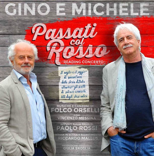 Al teatro di Cagli arrivano Gino & Michele