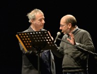 David Riondino e Dario Vergassola al teatro di Cagli
