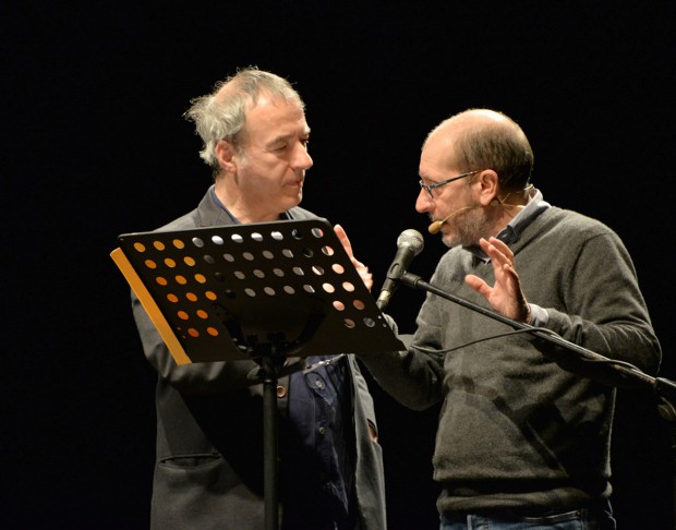 David Riondino e Dario Vergassola al teatro di Cagli