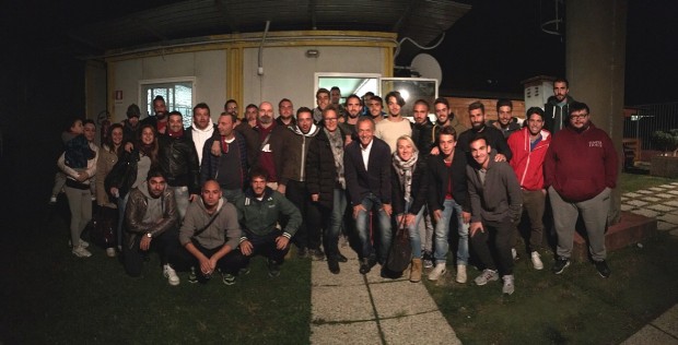 Alma, tifosi ai giocatori: “Siamo con voi, usciamo insieme da questa situazione”