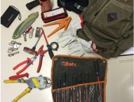 Ladro in bicicletta viene inseguito con un trattore: arrestato