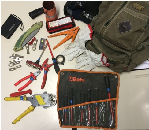 Ladro in bicicletta viene inseguito con un trattore: arrestato