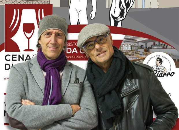 A tavola con la risata, venerdì 13 novembre secondo appuntamento con “Cena con dialetto”