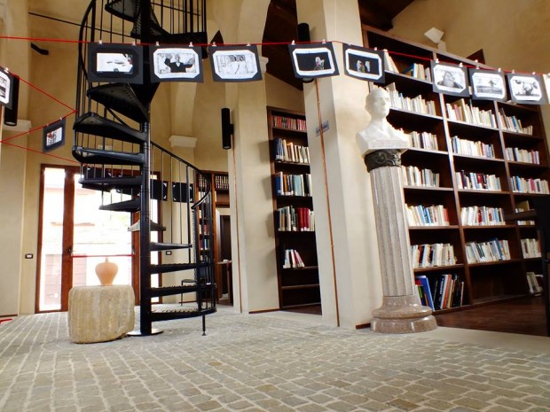 A San Lorenzo in Campo la mostra del fotoreporter di guerra Giorgio Pegoli