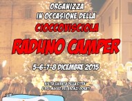 A Pergola nuovo raduno camper per la Cioccovisciola di Natale