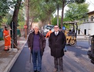 San Lorenzo in Campo, iniziate le asfaltature. Altri lavori in partenza, investimenti per 500mila euro