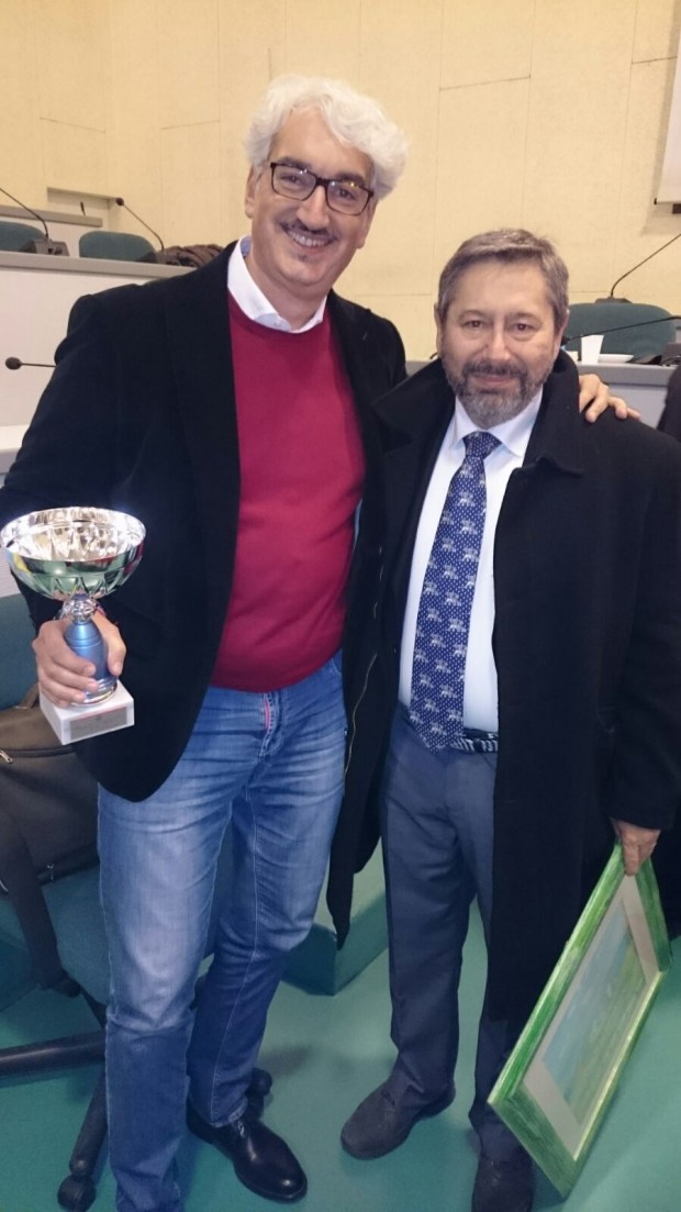 Stefano Sorcinelli premiato al concorso letterario nazionale “Riviera Adriatica”