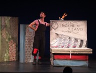 Andar per Fiabe al teatro “Tiberini”, in scena “Branciforte, il coniglietto Pop Up”