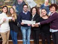 Assegno di 1400 euro per sensibilizzazione nelle scuole contro la violenza sulle donne