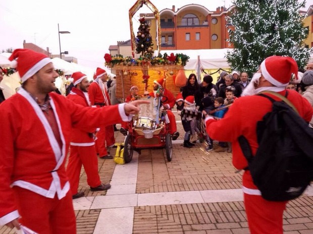 A Cartoceto il “Natale e’…insieme sotto l’Albero”