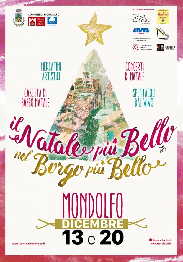 “Il Natale più Bello nel Borgo più Bello: Mondolfo”, domenica il bis