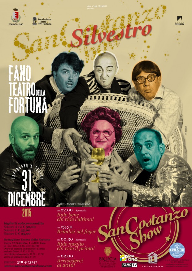 Fano, fino a Capodanno eventi per tutti i gusti