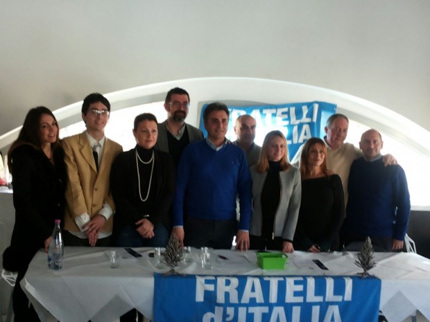 Fano, nuovo direttivo Fratelli d’Italia: “Difesa dell’ospedale, no all’outlet di Mondolfo”