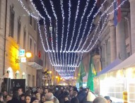 Pergola, un’invasione di visitatori per la prima giornata della CioccoVisciola
