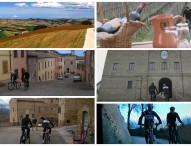 A San Lorenzo in Campo tutti in bicicletta con Babbo Natale