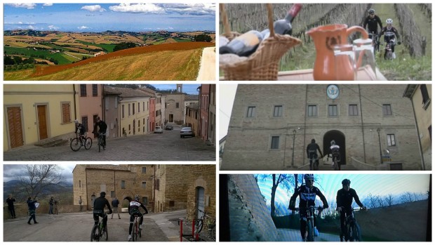 A San Lorenzo in Campo tutti in bicicletta con Babbo Natale