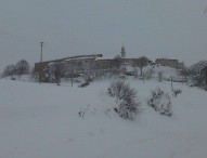 Allerta meteo, prevista neve da domani