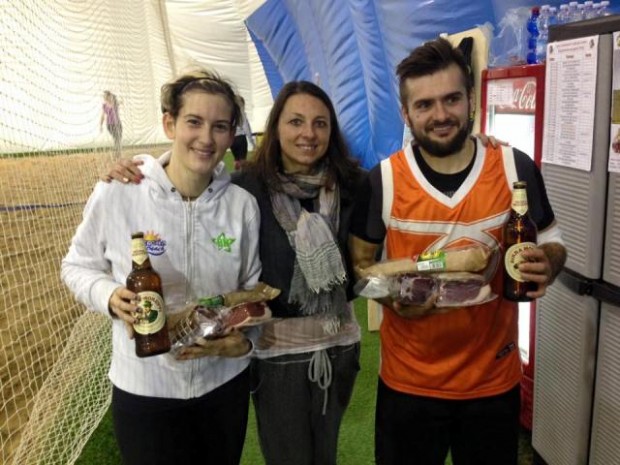 Primi punti del 2016 per il beach tennis winter tour