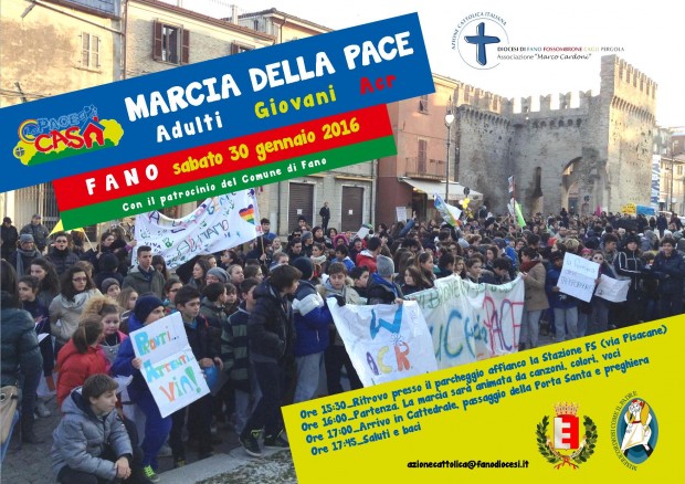 A Fano la Marcia della Pace